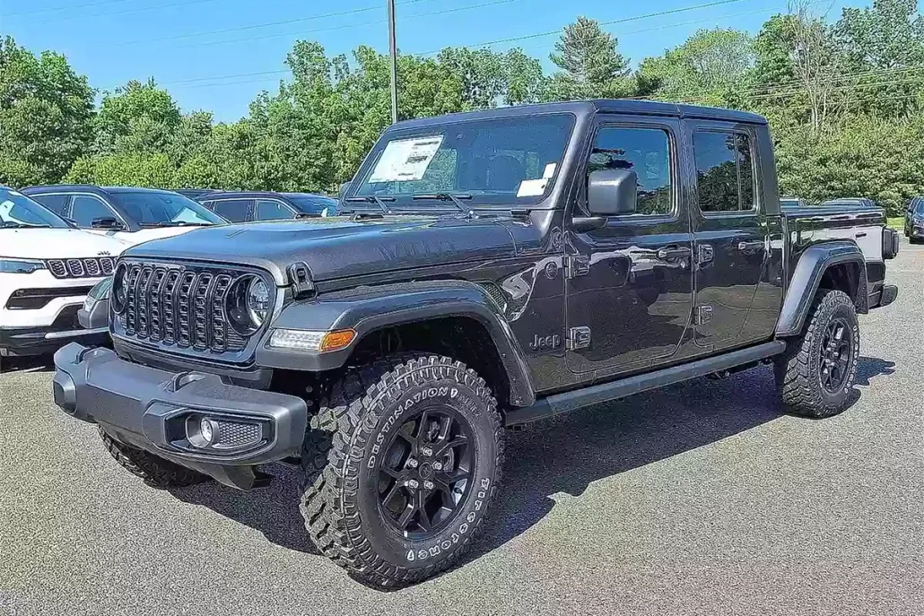 2025 Jeep Gladiator Willys photo 1