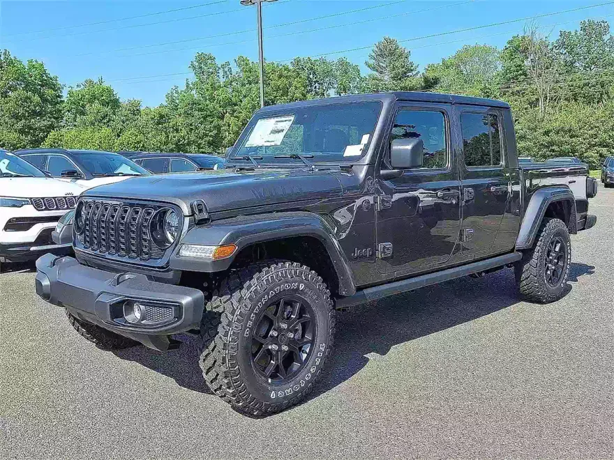 2025 Jeep Gladiator Willys photo 1