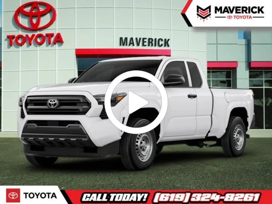 2025 Toyota Tacoma SR photo 1