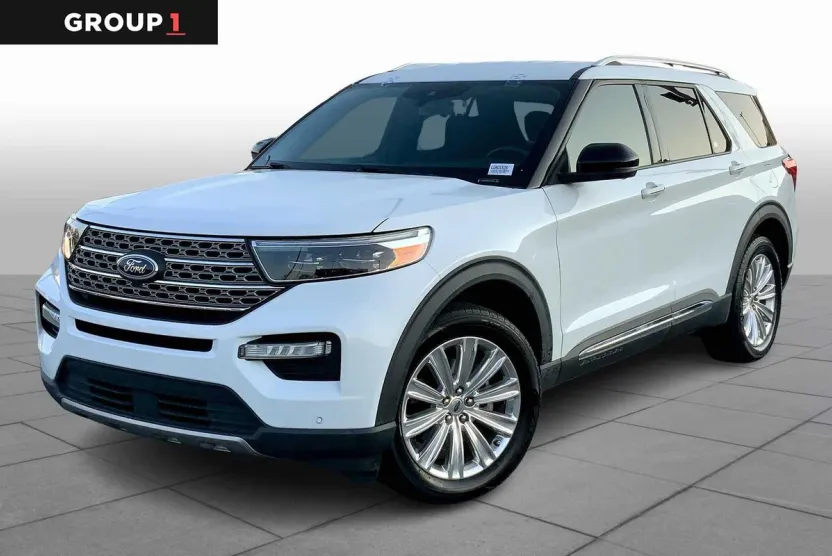 2020 Ford Explorer Limited photo 1