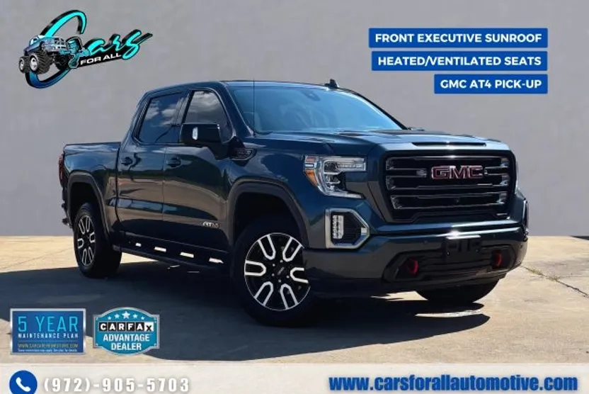 2019 Gmc Sierra 1500 AT4 photo 1
