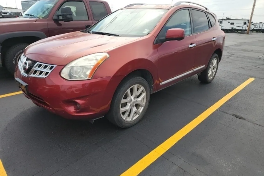 2012 Nissan Rogue SV SL AWD photo 1