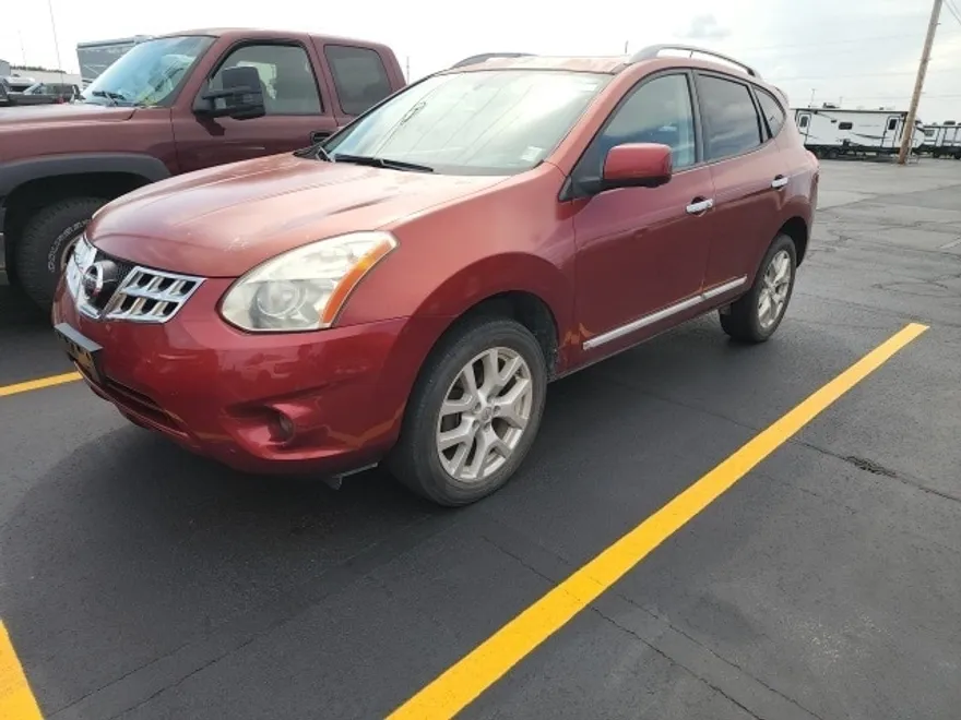 2012 Nissan Rogue SV SL AWD photo 1