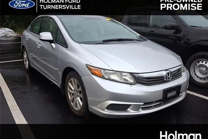 2012 Honda Civic EX photo 1