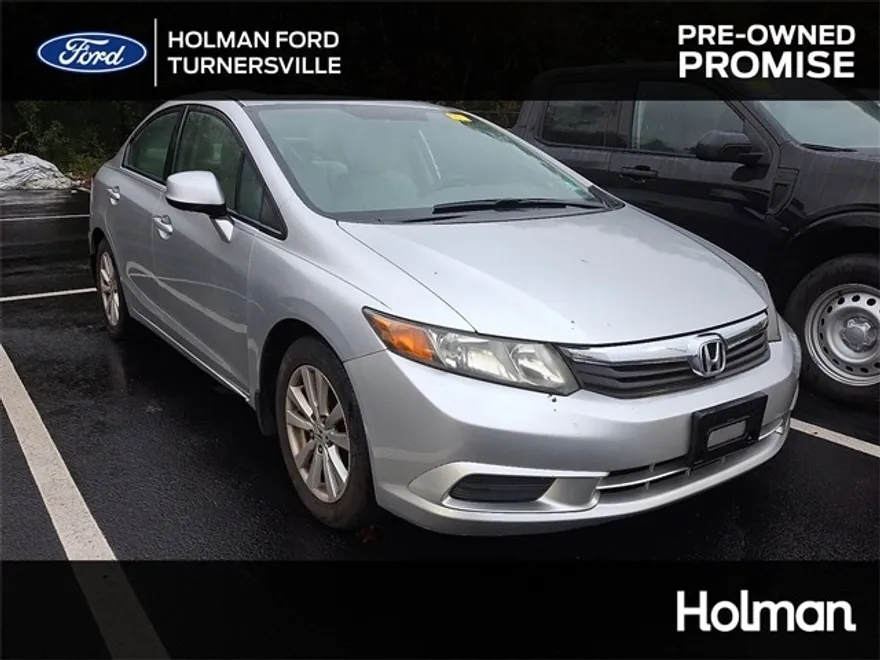 2012 Honda Civic EX photo 1