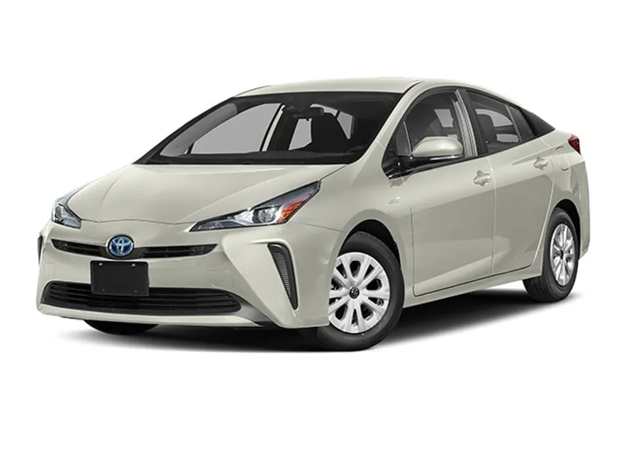 2019 Toyota Prius LE photo 1
