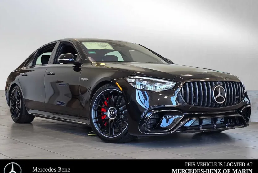 2025 Mercedes Benz S AMG 450 63 e photo 1