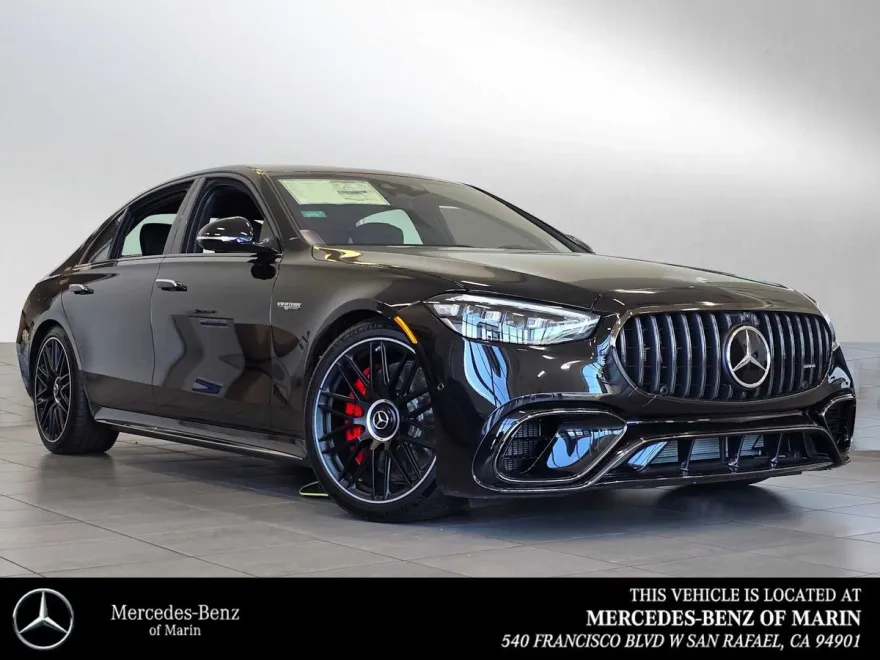 2025 Mercedes Benz S AMG 450 63 e photo 1