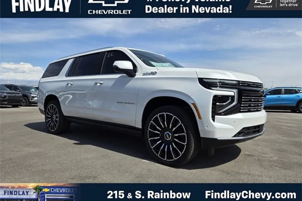2025 Chevrolet Suburban High Country photo 1