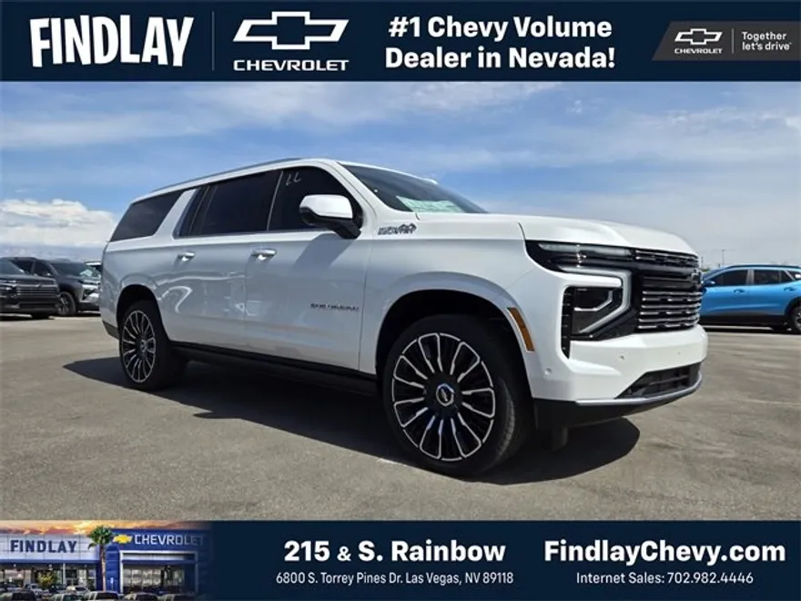 2025 Chevrolet Suburban High Country photo 1