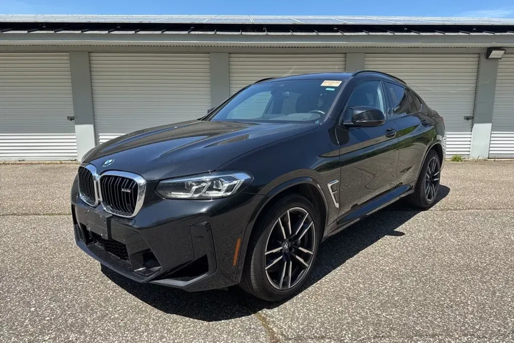 2024 Bmw X4 X4 M photo 1