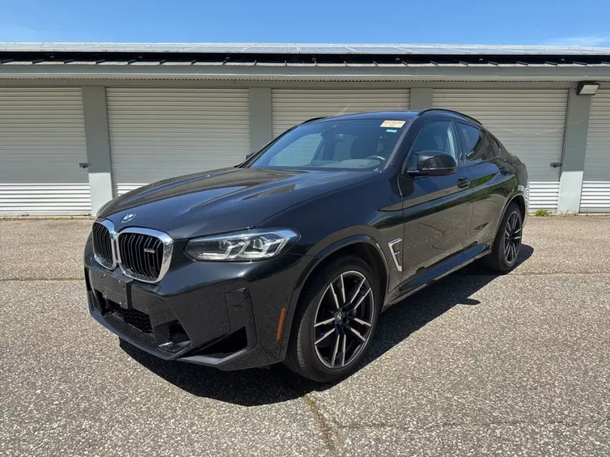 2024 Bmw X4 X4 M photo 1
