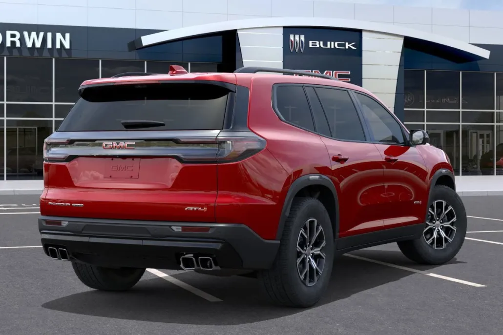 2026 Gmc Acadia AT4 photo 1