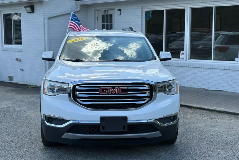 2018 Gmc Acadia SLT photo 1