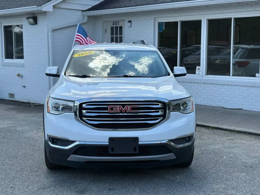 2018 Gmc Acadia SLT photo 1