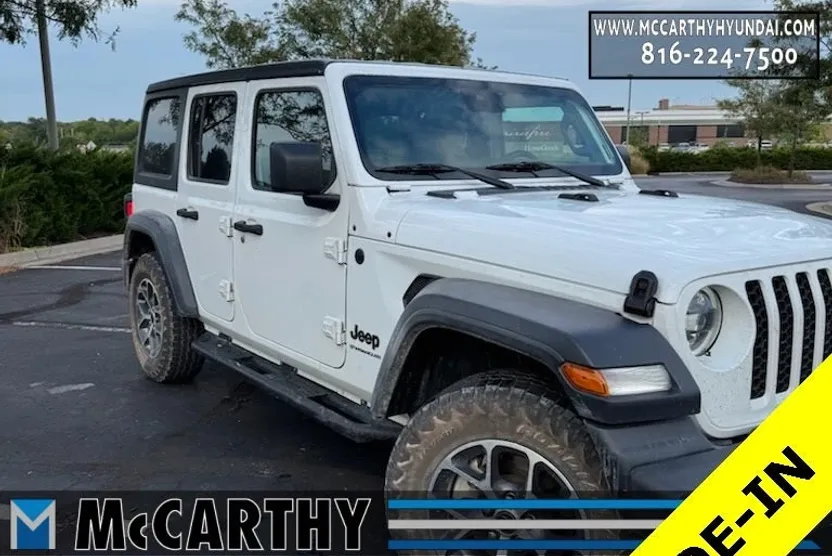 2024 Jeep Wrangler Sport S photo 1
