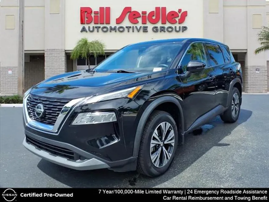 2021 Nissan Rogue SV photo 1