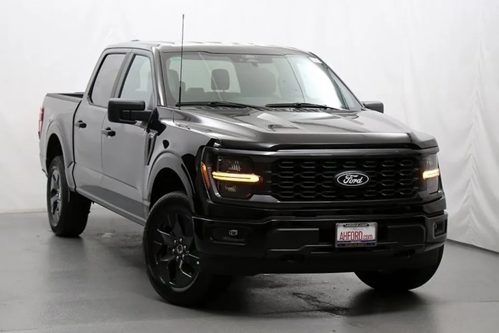 2025 Ford F-150 STX photo 1