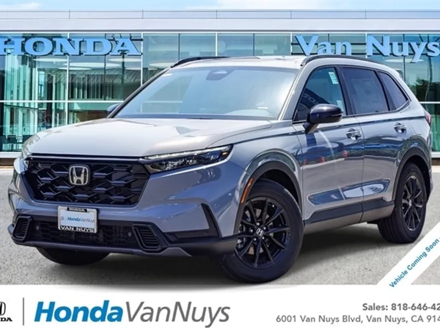 2026 Honda CR-V Hybrid Sport-L photo 1