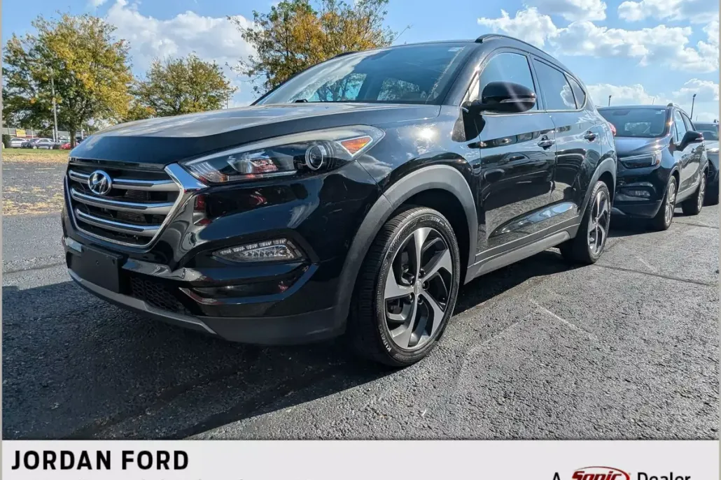 2016 Hyundai Tucson Limited photo 1