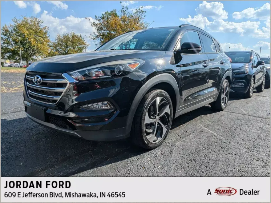 2016 Hyundai Tucson Limited photo 1