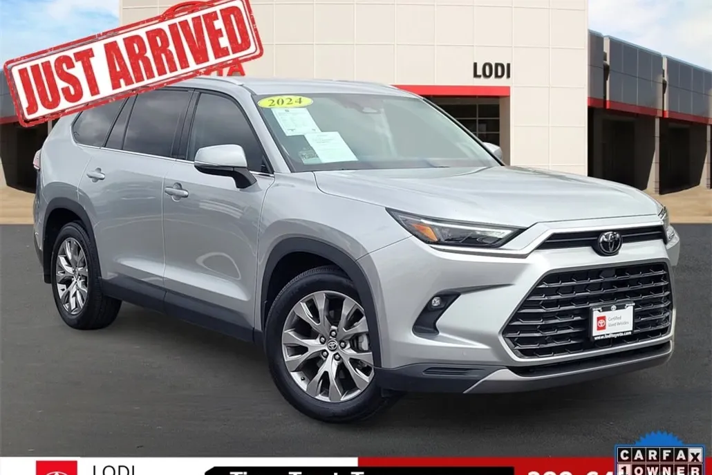 2024 Toyota Grand Highlander Limited photo 1