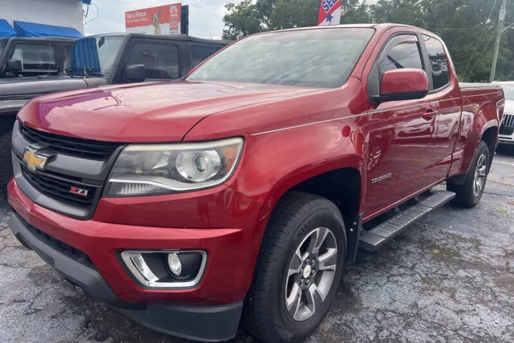 2015 Chevrolet Colorado Z71 photo 1