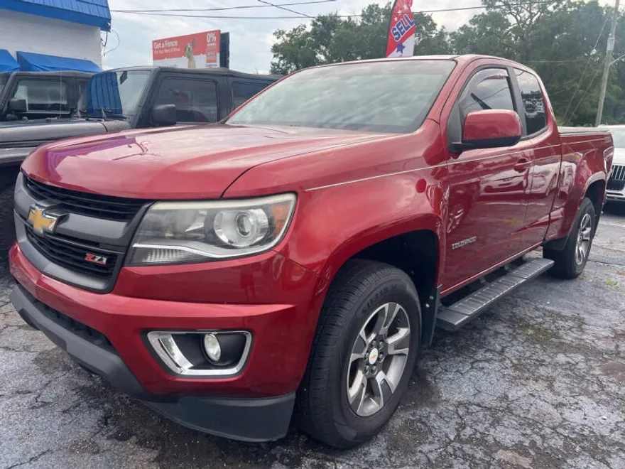 2015 Chevrolet Colorado Z71 photo 1