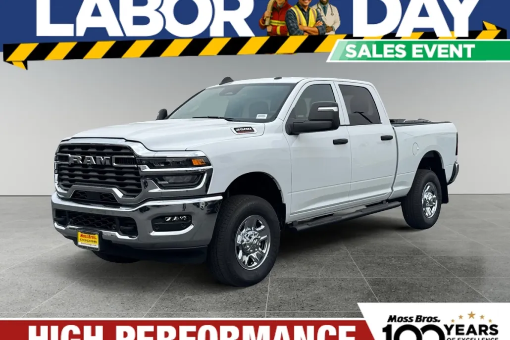 2026 Ram 2500 Tradesman photo 1