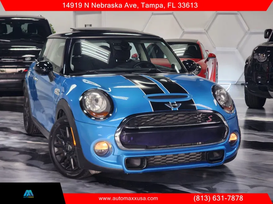 2016 Mini Cooper 2 Door Hardtop S photo 1
