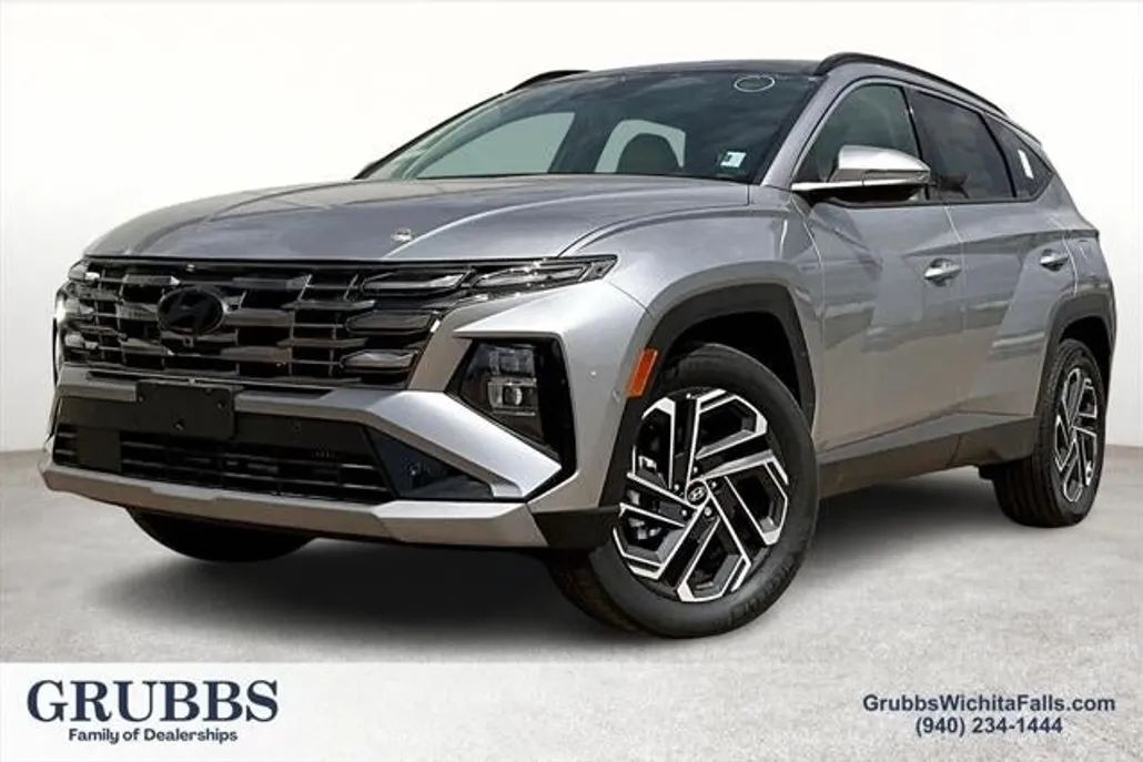 2025 Hyundai Tucson Hybrid Limited photo 1
