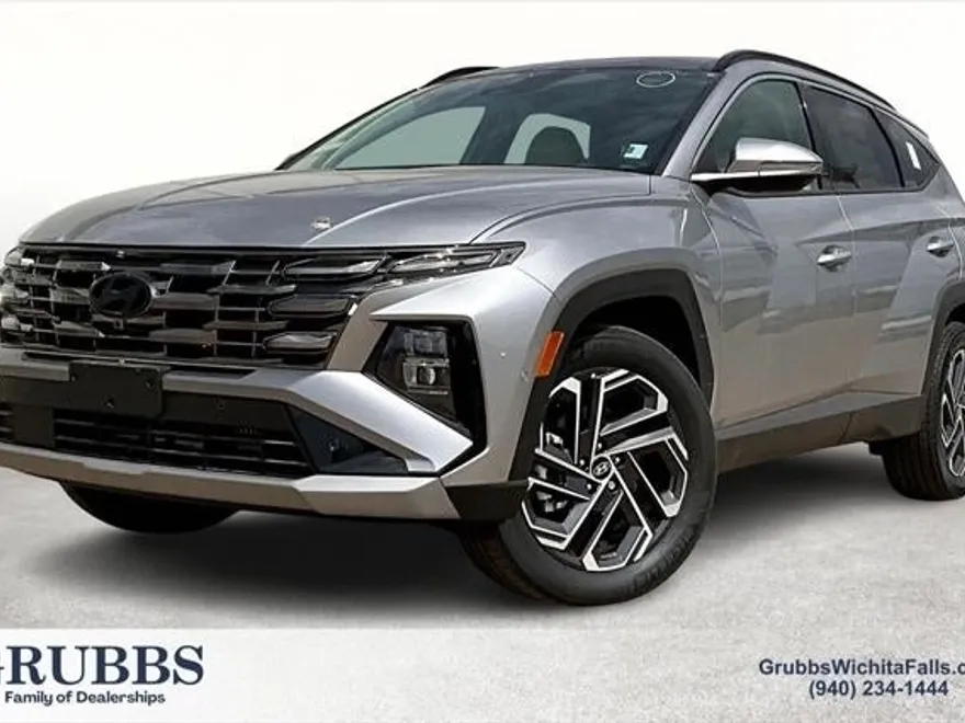 2025 Hyundai Tucson Hybrid Limited photo 1