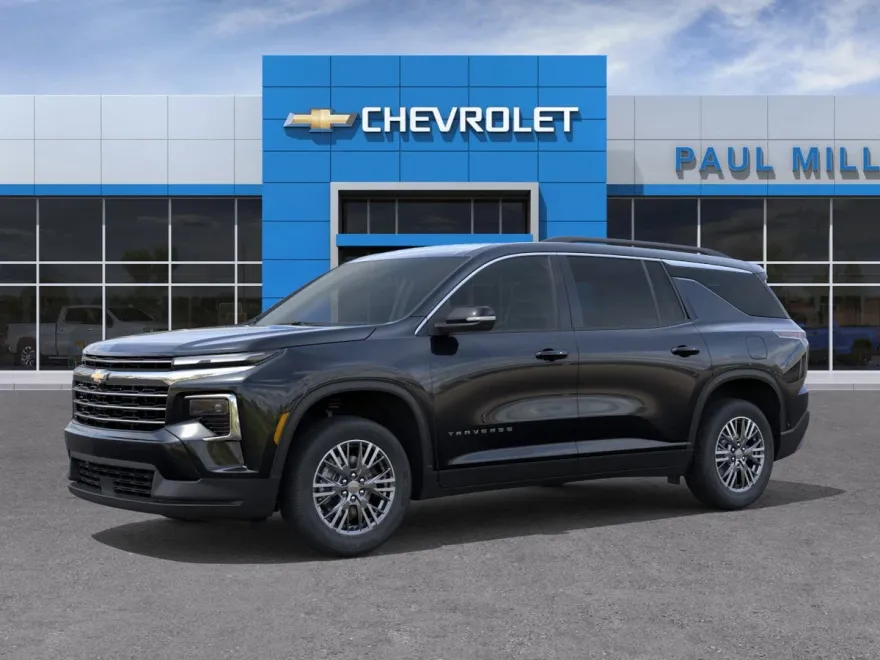 2026 Chevrolet Traverse photo 1