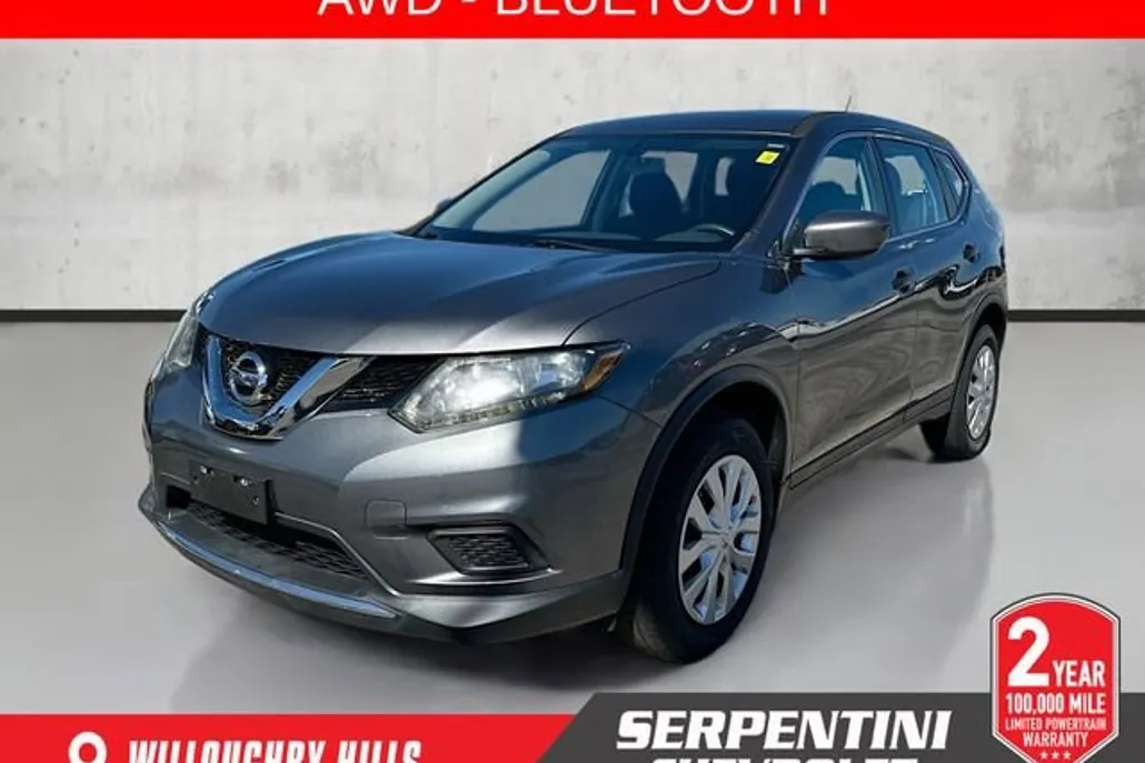 2016 Nissan Rogue S photo 1