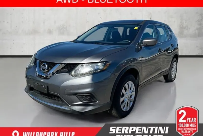 2016 Nissan Rogue S photo 1