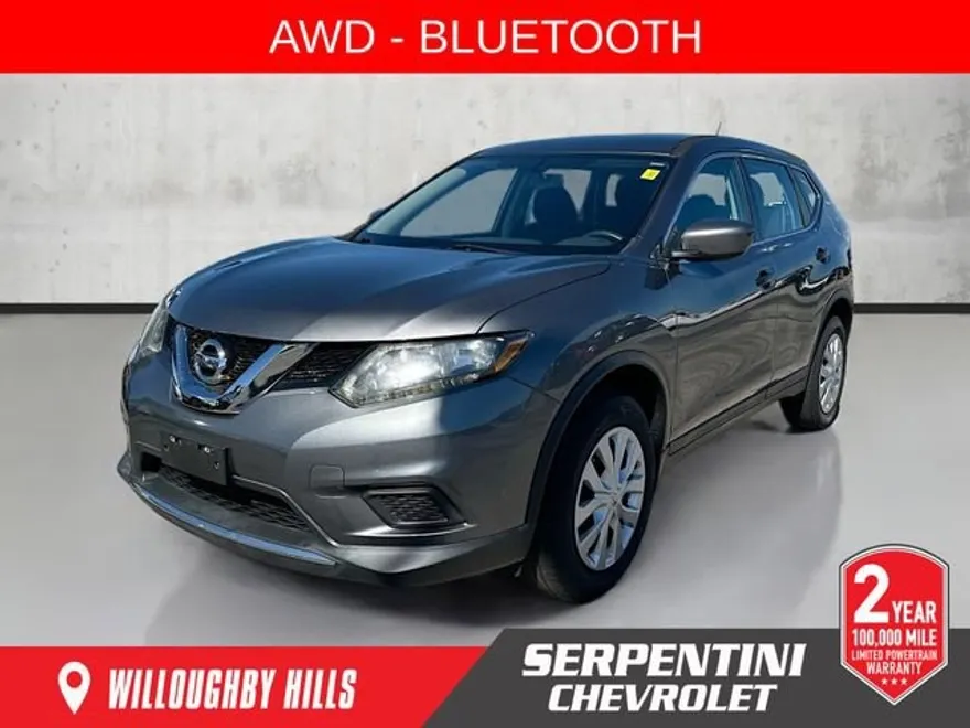 2016 Nissan Rogue S photo 1