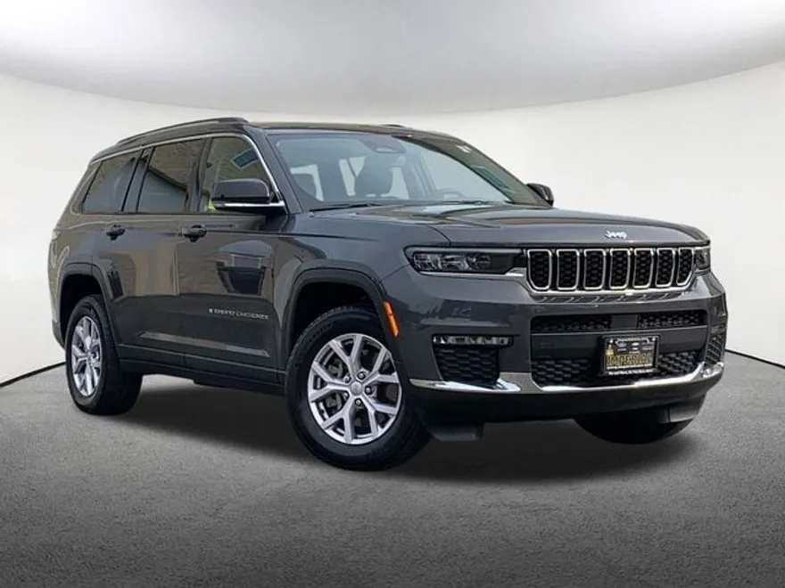 2022 Jeep Grand Cherokee Limited photo 1