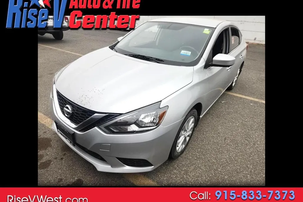 2019 Nissan Sentra SV photo 1
