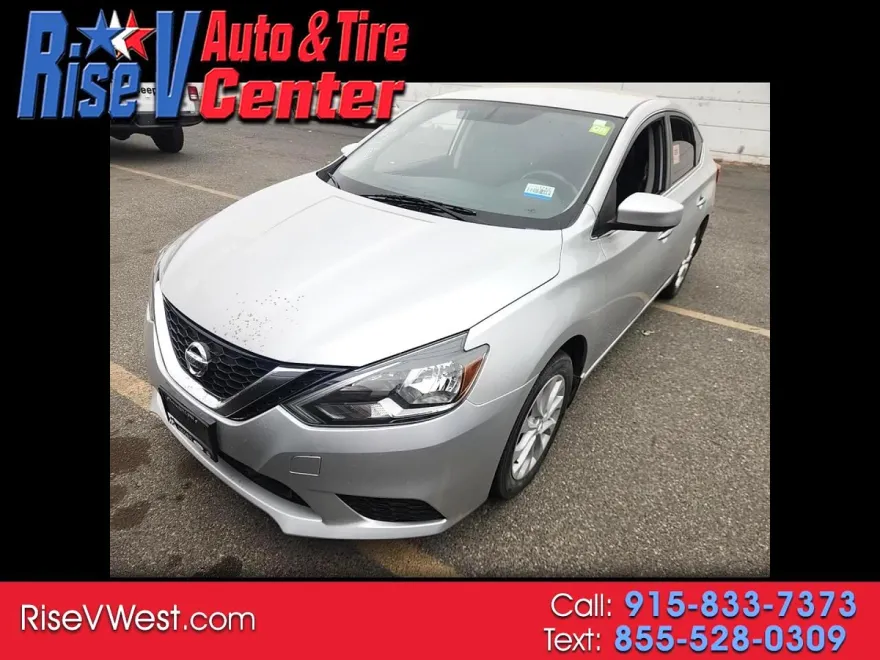 2019 Nissan Sentra SV photo 1