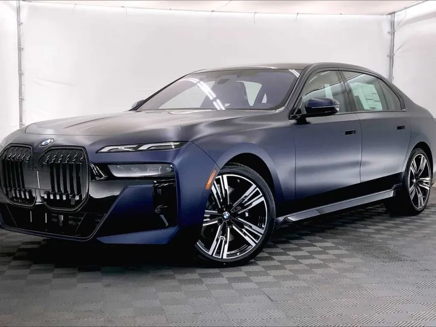 2025 Bmw 740i 740i xDrive photo 1