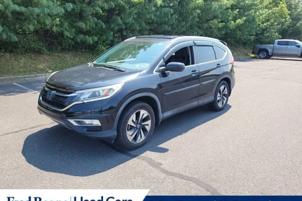 2015 Honda CR-V Touring photo 1
