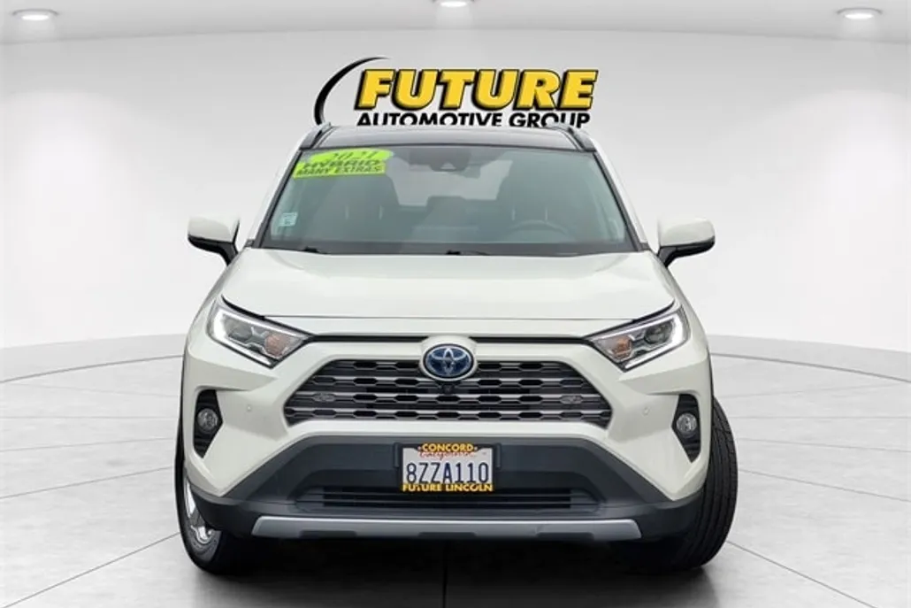 2021 Toyota RAV4 Hybrid Limited photo 1