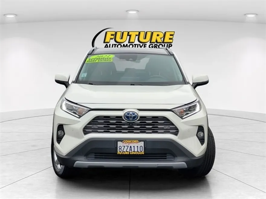 2021 Toyota RAV4 Hybrid Limited photo 1