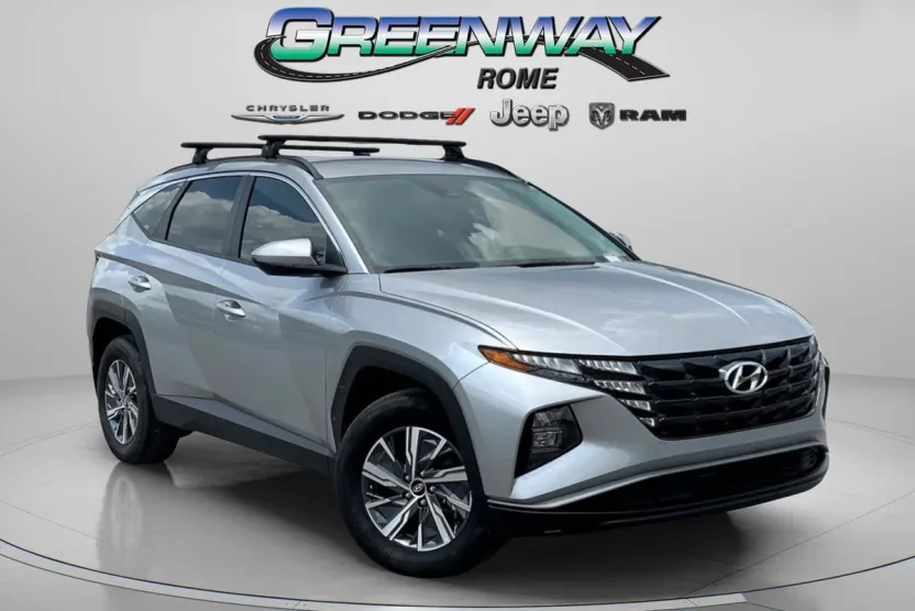 2024 Hyundai Tucson Hybrid Blue Sport photo 1