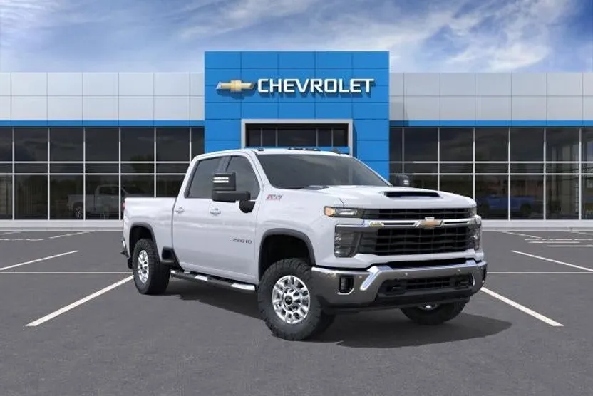 2026 Chevrolet Silverado 2500HD LT photo 1