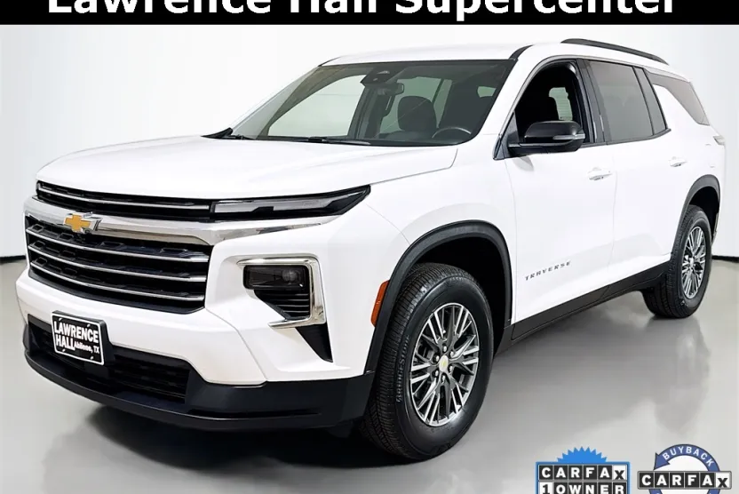 2025 Chevrolet Traverse photo 1