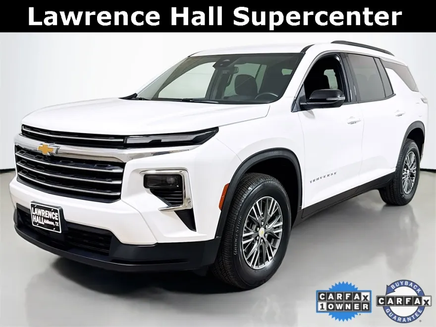 2025 Chevrolet Traverse photo 1