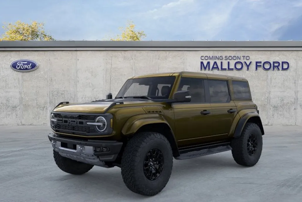 2025 Ford Bronco Raptor photo 1