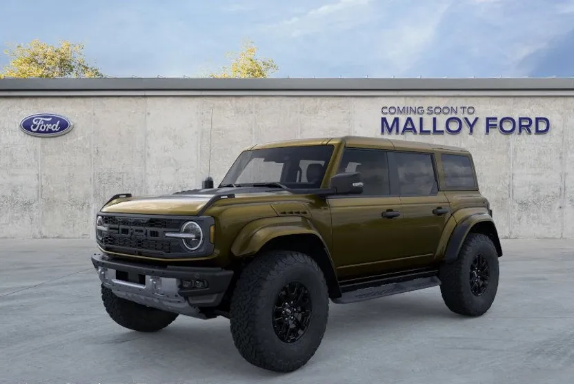 2025 Ford Bronco Raptor photo 1