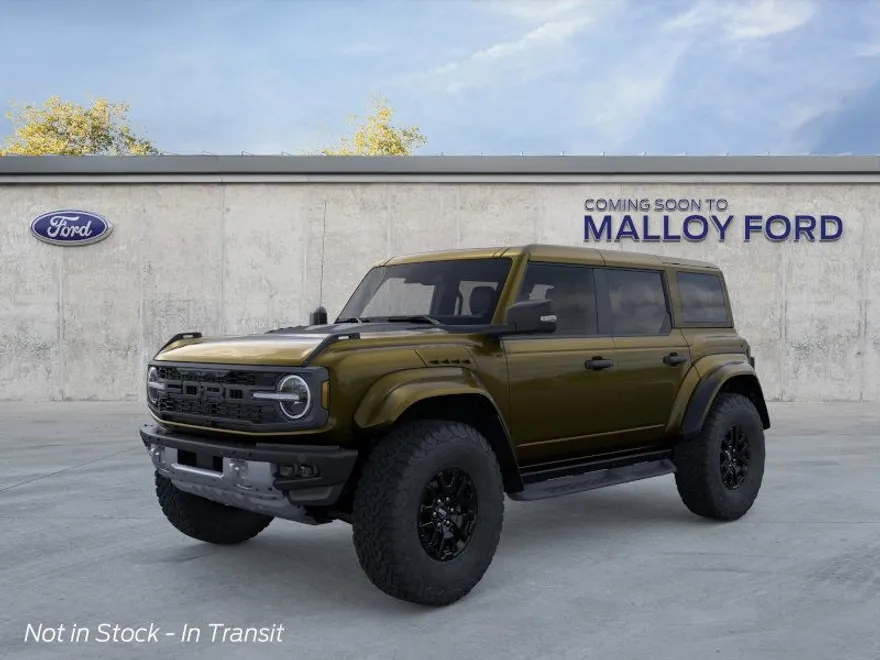 2025 Ford Bronco Raptor photo 1